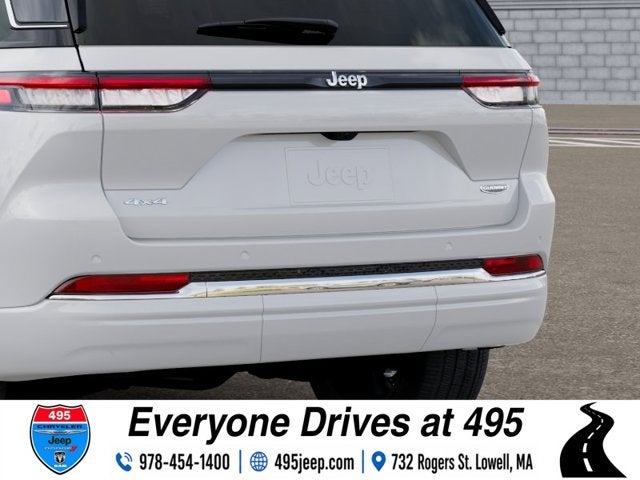 2027 Jeep Grand Cherokee Summit