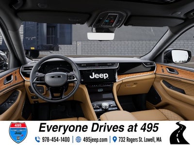 2027 Jeep Grand Cherokee Summit