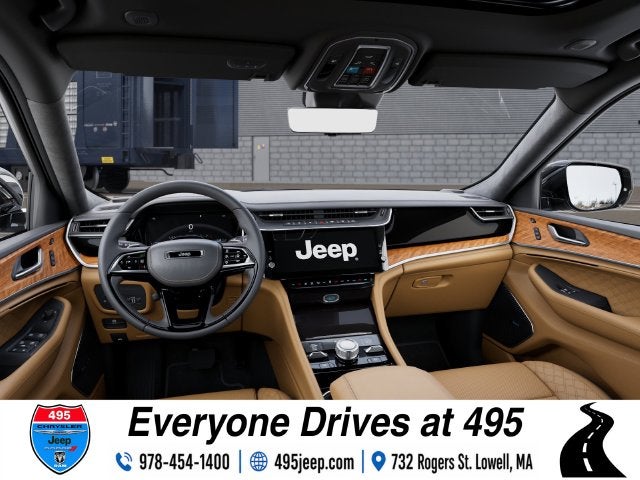 2027 Jeep Grand Cherokee Summit