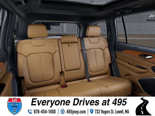 2027 Jeep Grand Cherokee Summit