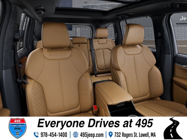 2027 Jeep Grand Cherokee Summit