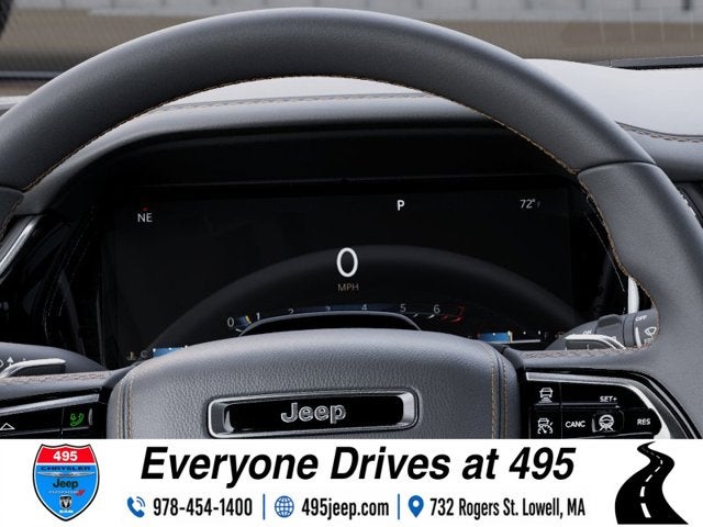 2027 Jeep Grand Cherokee Summit