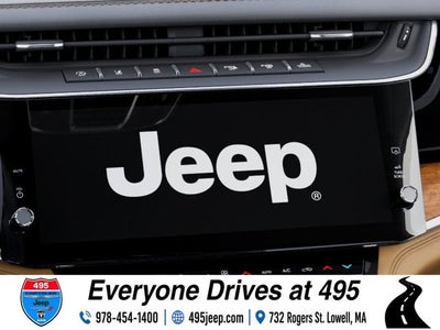 2027 Jeep Grand Cherokee Summit