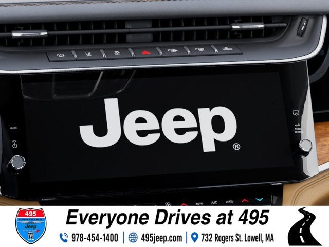 2027 Jeep Grand Cherokee Summit