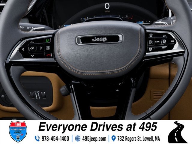 2027 Jeep Grand Cherokee Summit