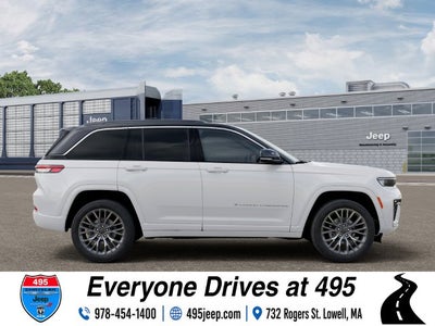 2027 Jeep Grand Cherokee Summit