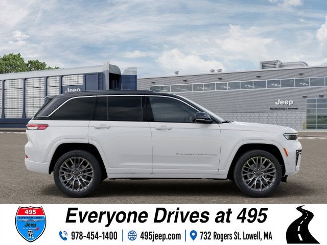2027 Jeep Grand Cherokee Summit