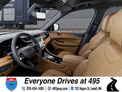 2027 Jeep Grand Cherokee Summit