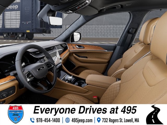 2027 Jeep Grand Cherokee Summit