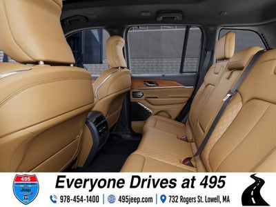 2027 Jeep Grand Cherokee Summit