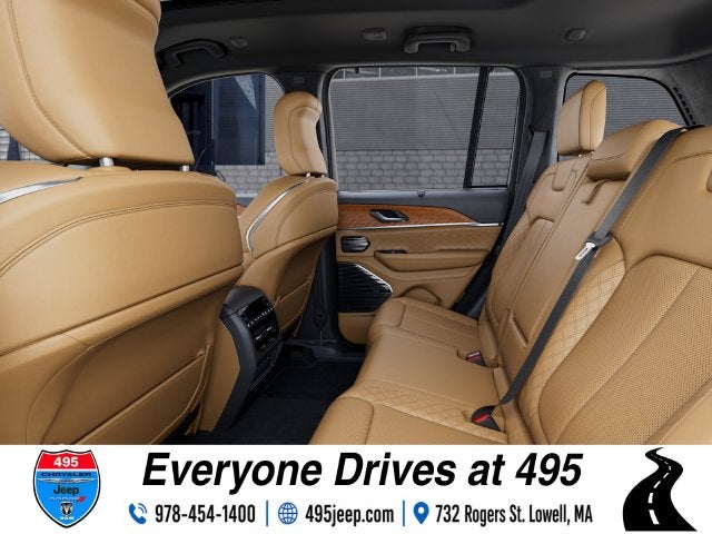 2027 Jeep Grand Cherokee Summit