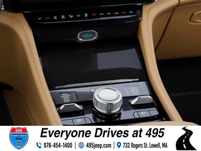 2027 Jeep Grand Cherokee Summit