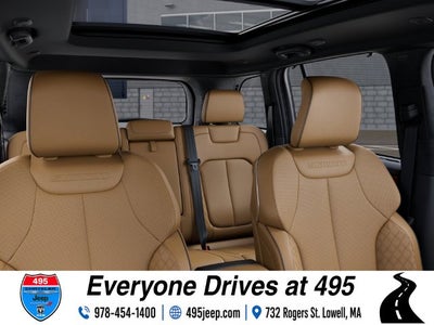 2027 Jeep Grand Cherokee Summit