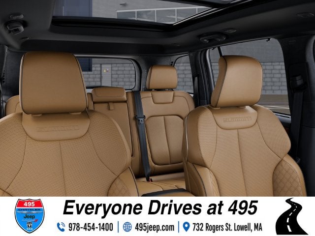 2027 Jeep Grand Cherokee Summit