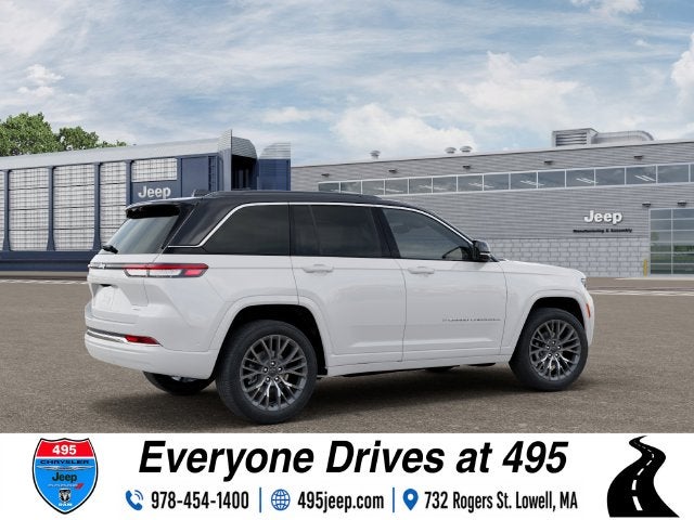 2027 Jeep Grand Cherokee Summit