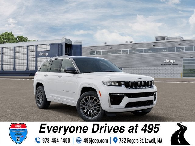 2027 Jeep Grand Cherokee Summit