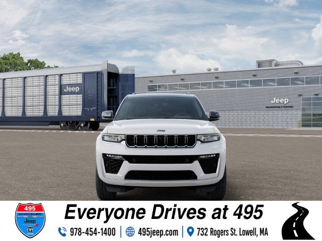2027 Jeep Grand Cherokee Summit