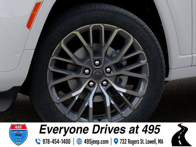 2027 Jeep Grand Cherokee Summit