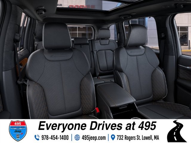 2027 Jeep Grand Cherokee Summit