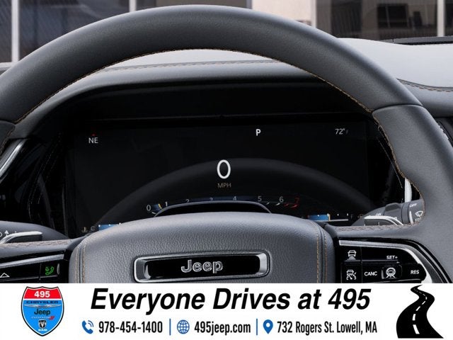 2027 Jeep Grand Cherokee Summit
