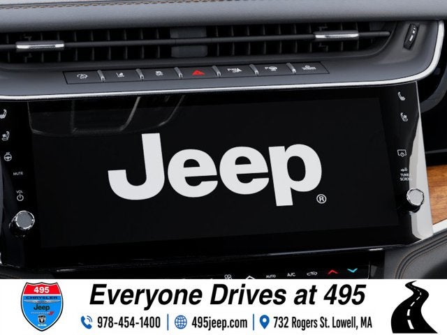2027 Jeep Grand Cherokee Summit