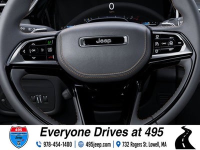 2027 Jeep Grand Cherokee Summit