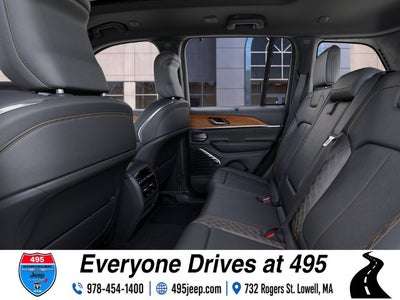 2027 Jeep Grand Cherokee Summit