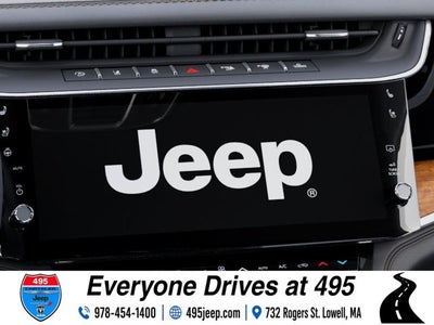 2027 Jeep Grand Cherokee Summit