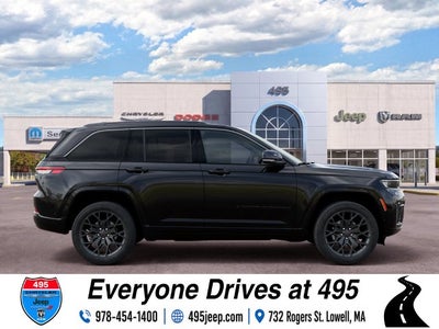 2027 Jeep Grand Cherokee Summit