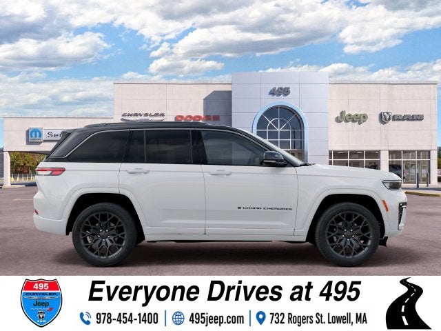 2027 Jeep Grand Cherokee Summit