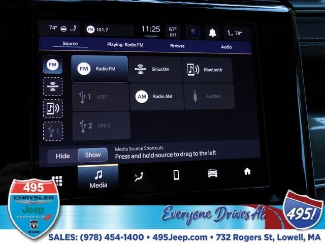 2021 Jeep Grand Cherokee L Laredo