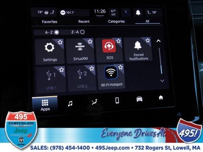 2021 Jeep Grand Cherokee L Laredo