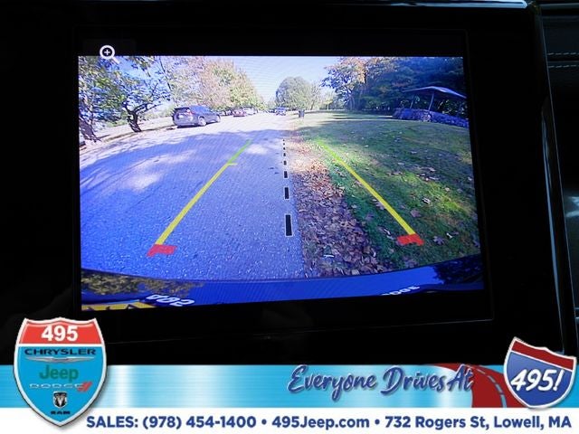 2021 Jeep Grand Cherokee L Laredo