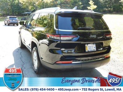 2021 Jeep Grand Cherokee L Laredo