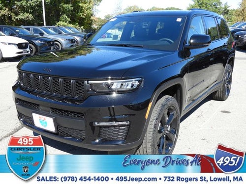 2025 Jeep Grand Cherokee L Limited