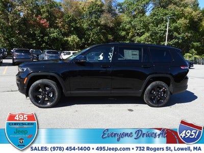 2025 Jeep Grand Cherokee L Limited