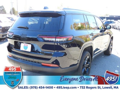 2025 Jeep Grand Cherokee L Limited