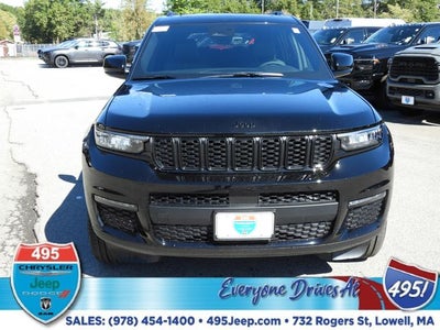 2025 Jeep Grand Cherokee L Limited