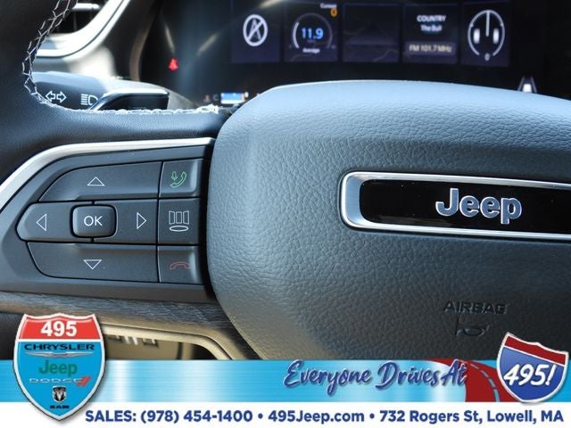 2025 Jeep Grand Cherokee L Limited