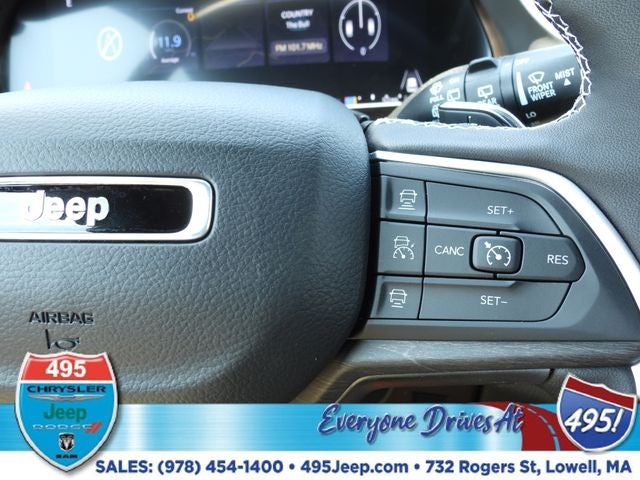 2025 Jeep Grand Cherokee L Limited