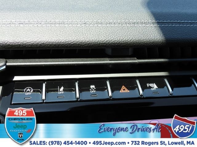 2025 Jeep Grand Cherokee L Limited