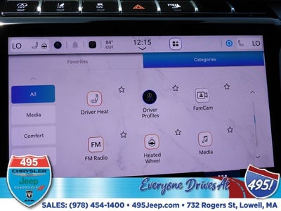 2025 Jeep Grand Cherokee L Limited