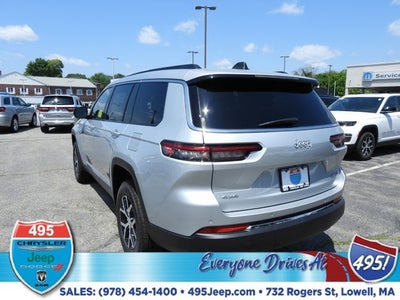 2025 Jeep Grand Cherokee L Limited