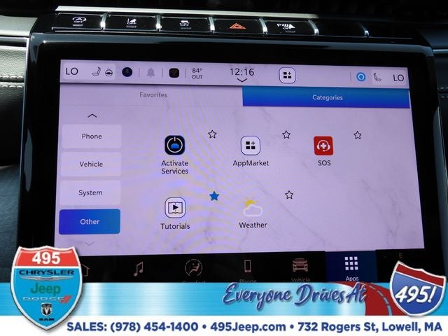 2025 Jeep Grand Cherokee L Limited