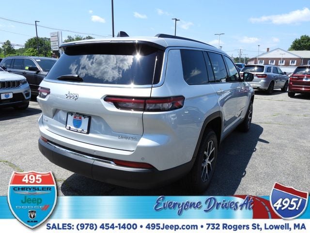 2025 Jeep Grand Cherokee L Limited