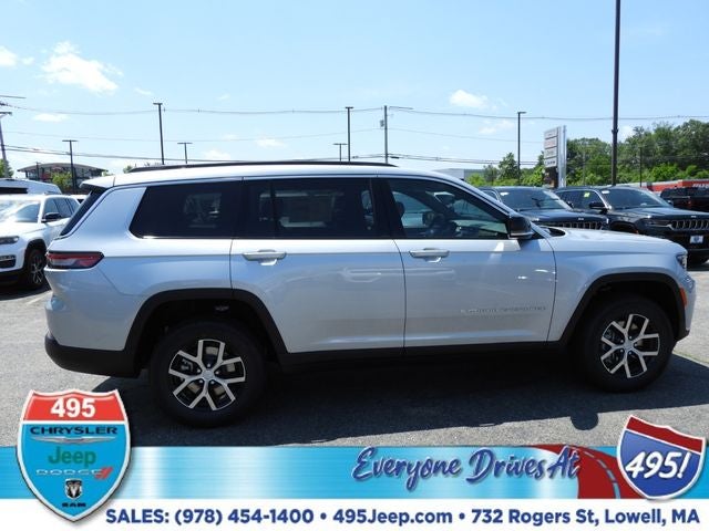 2025 Jeep Grand Cherokee L Limited