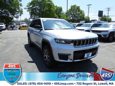 2025 Jeep Grand Cherokee L Limited