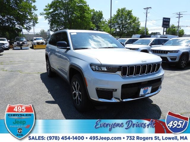 2025 Jeep Grand Cherokee L Limited