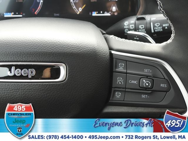 2025 Jeep Grand Cherokee L Limited