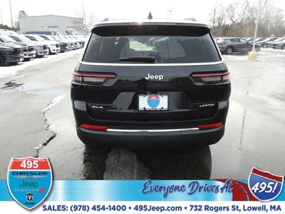 2025 Jeep Grand Cherokee L Limited